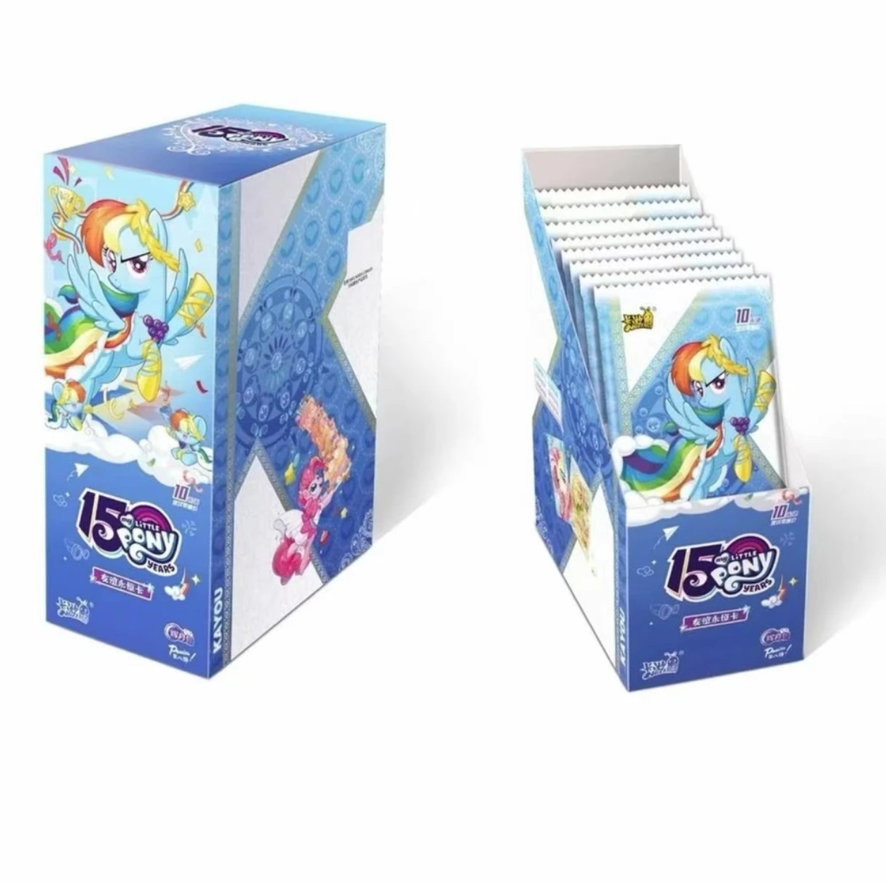 卡游【玩法合集】小马宝莉辉月第八弹-收藏卡牌盲盒（代拆）