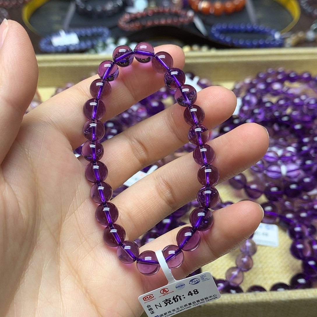 水晶手链未镶嵌手链