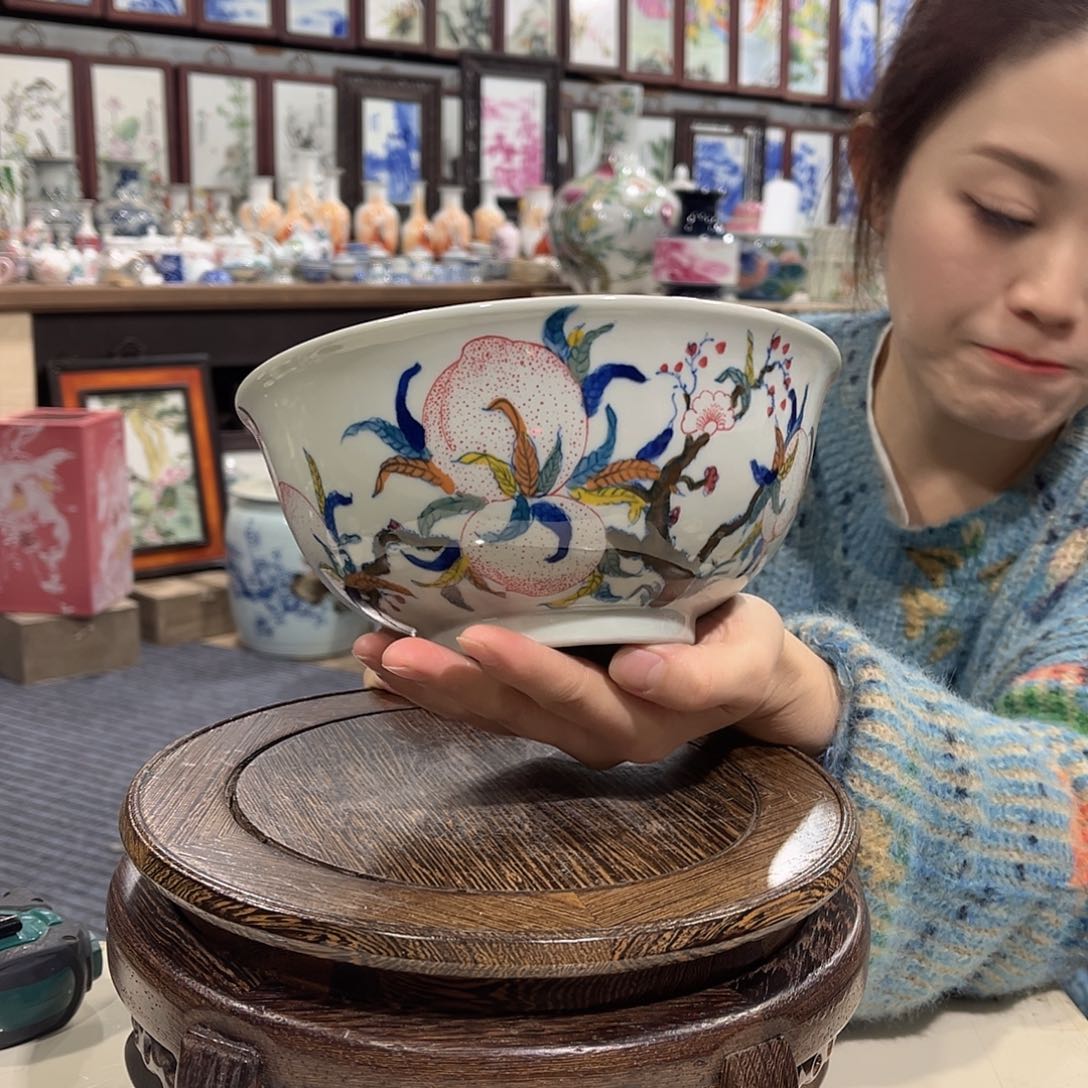 摆件陶瓷/////景德镇陶瓷瓷器。