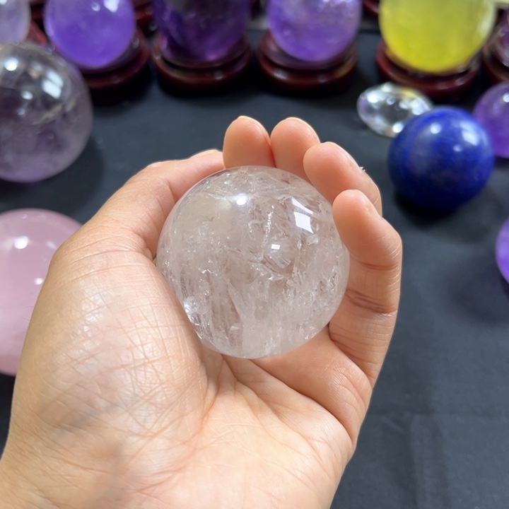 【闪购商品】未镶嵌珠宝半成品水晶