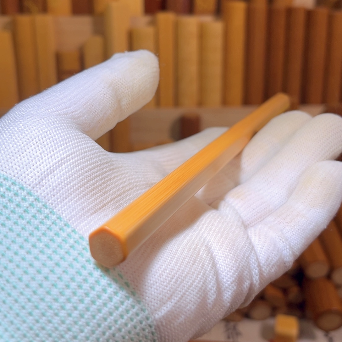 竹红心爆密细长六角