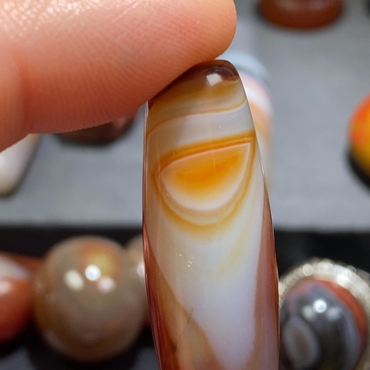 玛瑙/玉髓未镶嵌挂件