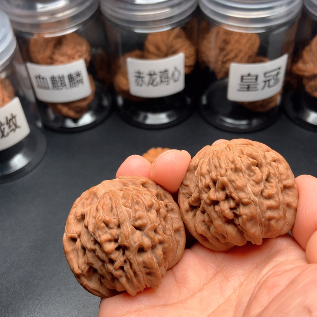 文玩核桃吊坠四座楼42