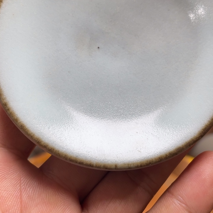 茶盏龙窑柴烧2个匣钵