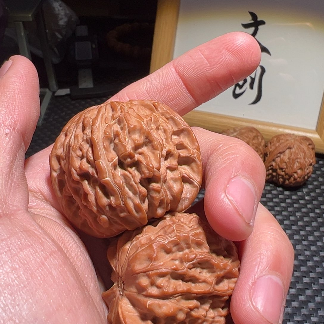 文玩核桃把件M****q磨 40
