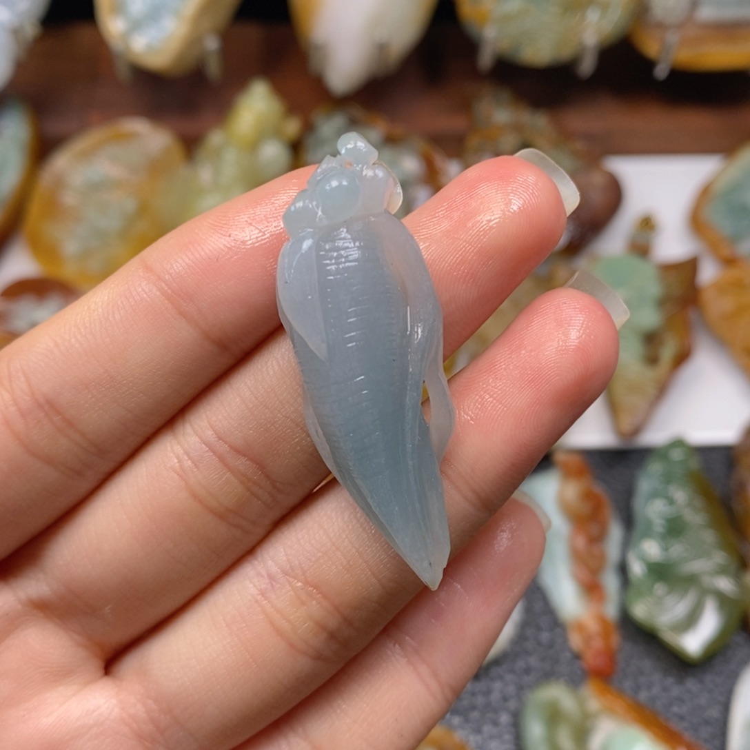 定制翡翠未镶嵌翡翠