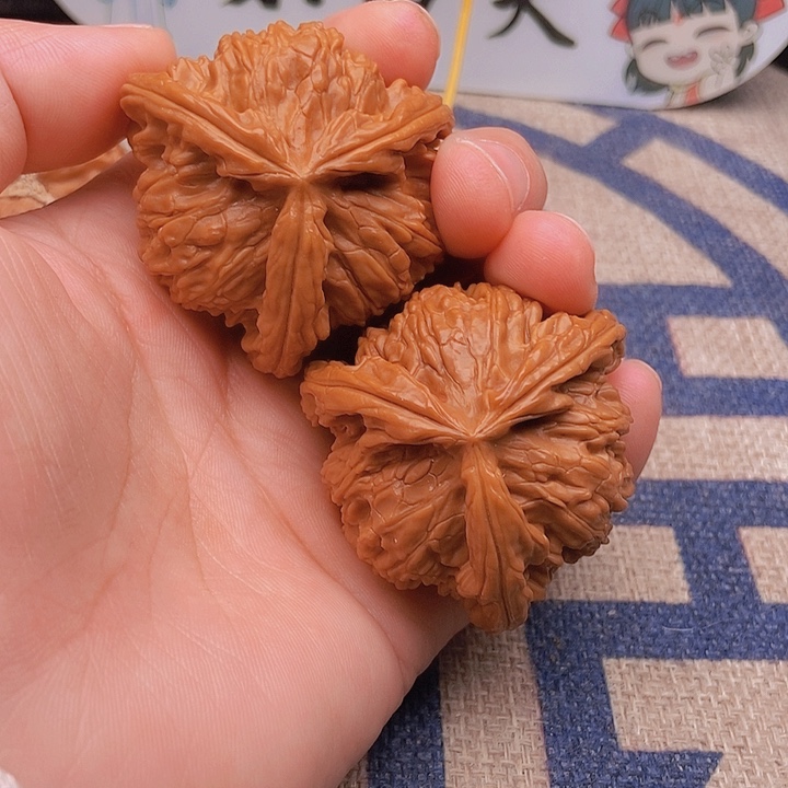 吊坠文玩核桃周*三棱