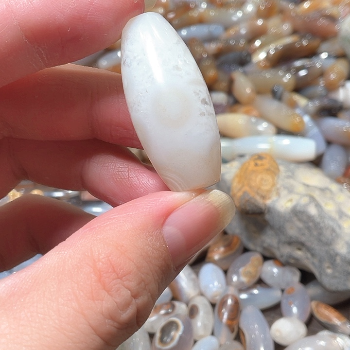 玛瑙/玉髓吊坠(不含链)未镶嵌