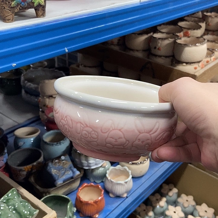 花盆单场满9.9发货13.5×7