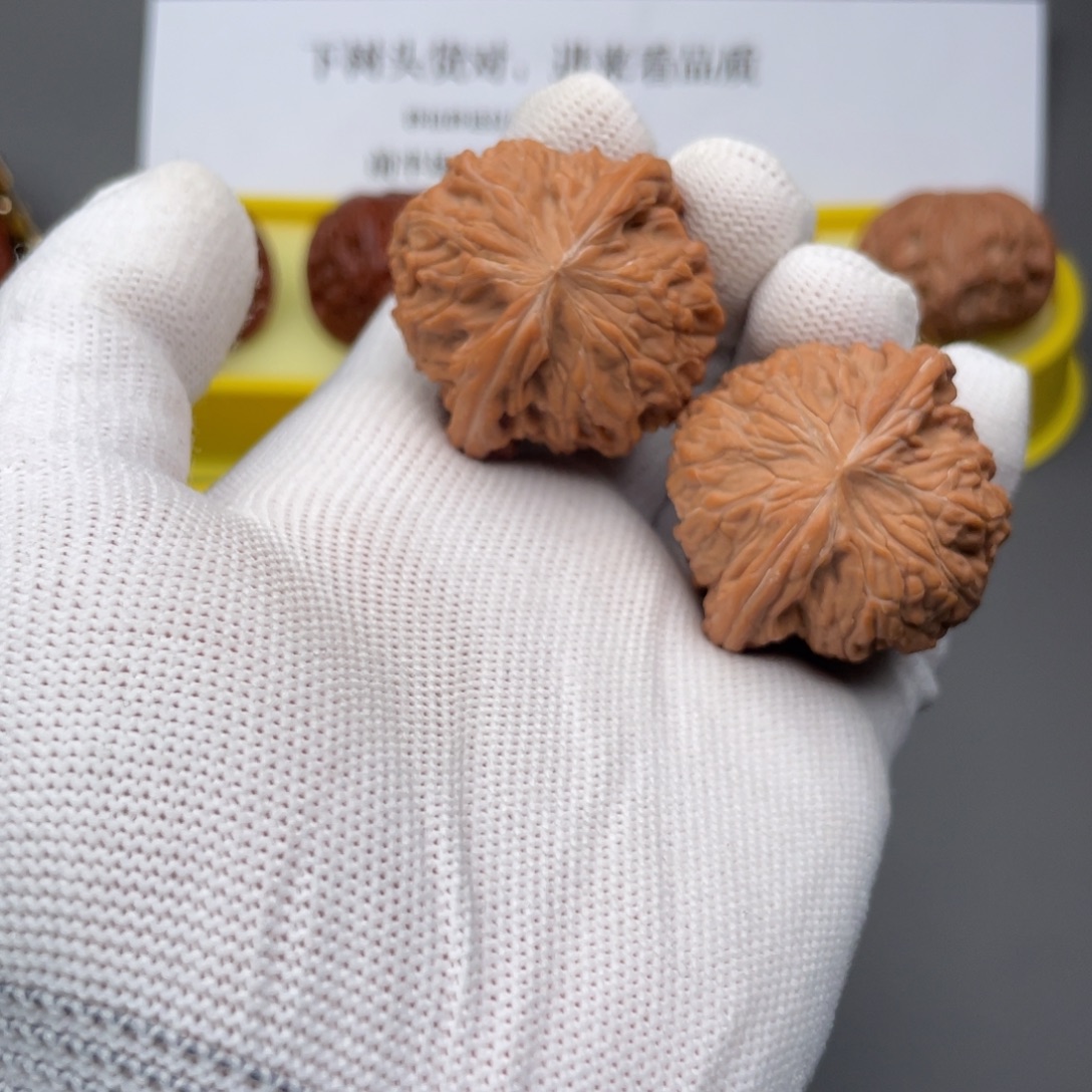 吊坠文玩核桃23号40球磨