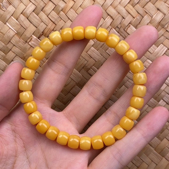 蜜蜡未镶嵌裸石蜜蜡M