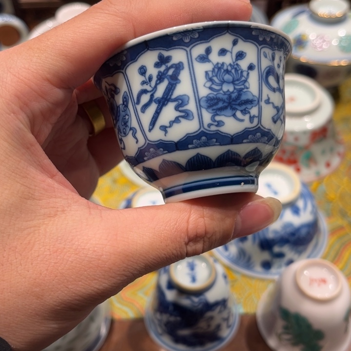 景德镇高温陶瓷杯子