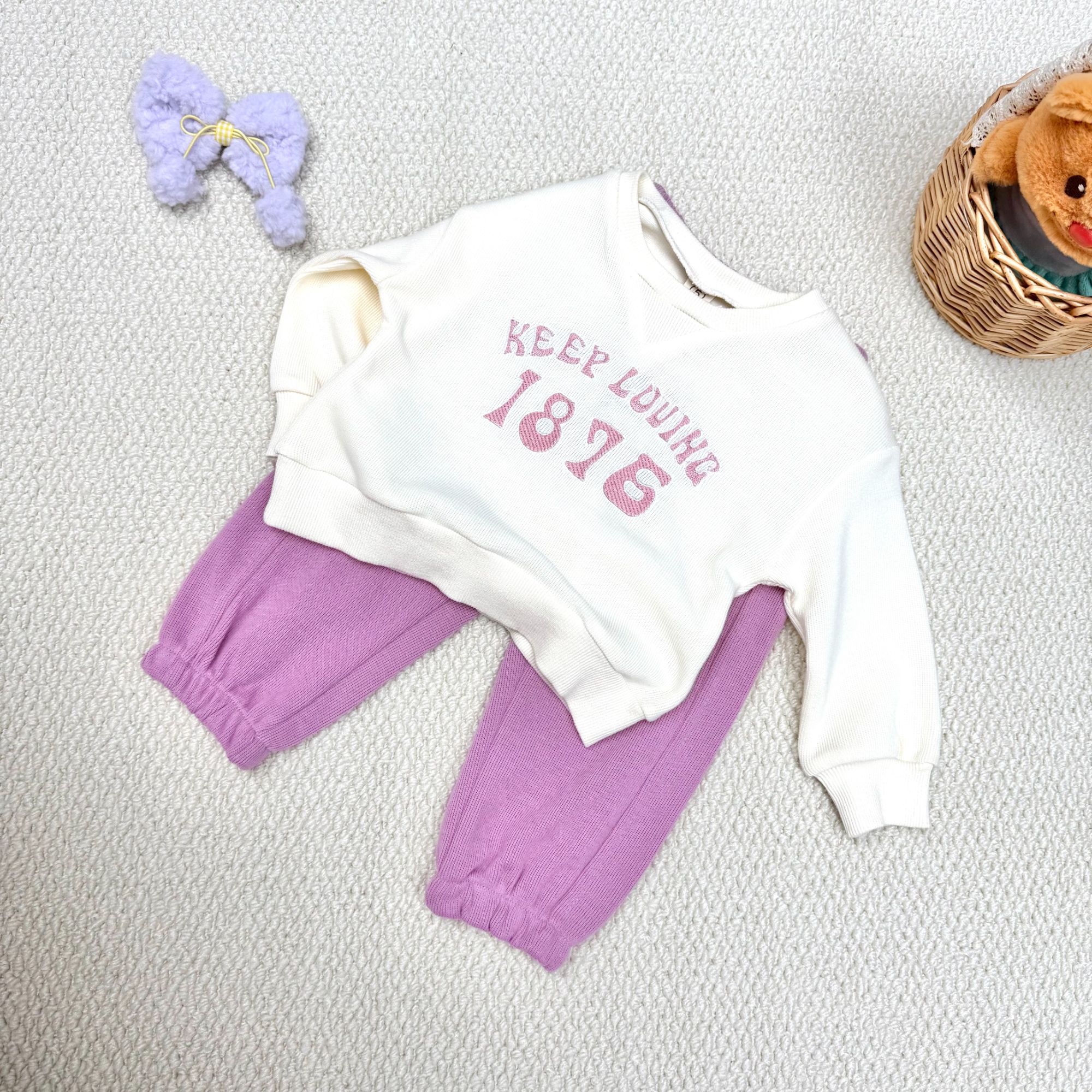 2003-女童秋款两件套套装