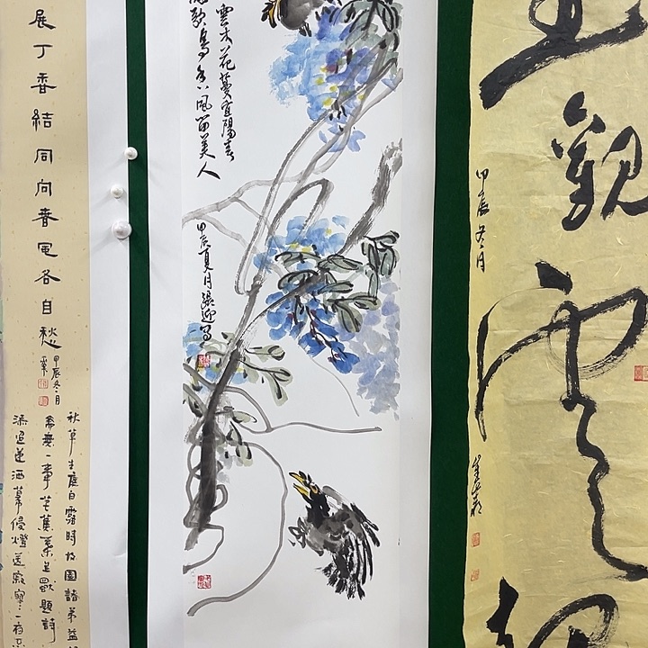 国画崔鸣老师作品222222