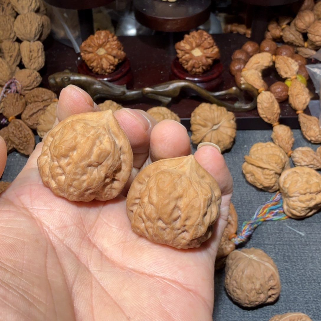 把件文玩核桃干****?古蟾35