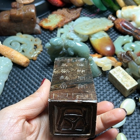 白玉菩提吊坠摆件