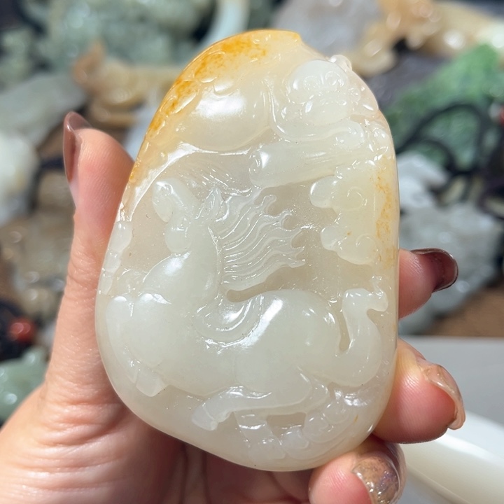 【闪购商品】和田玉吊坠未镶嵌