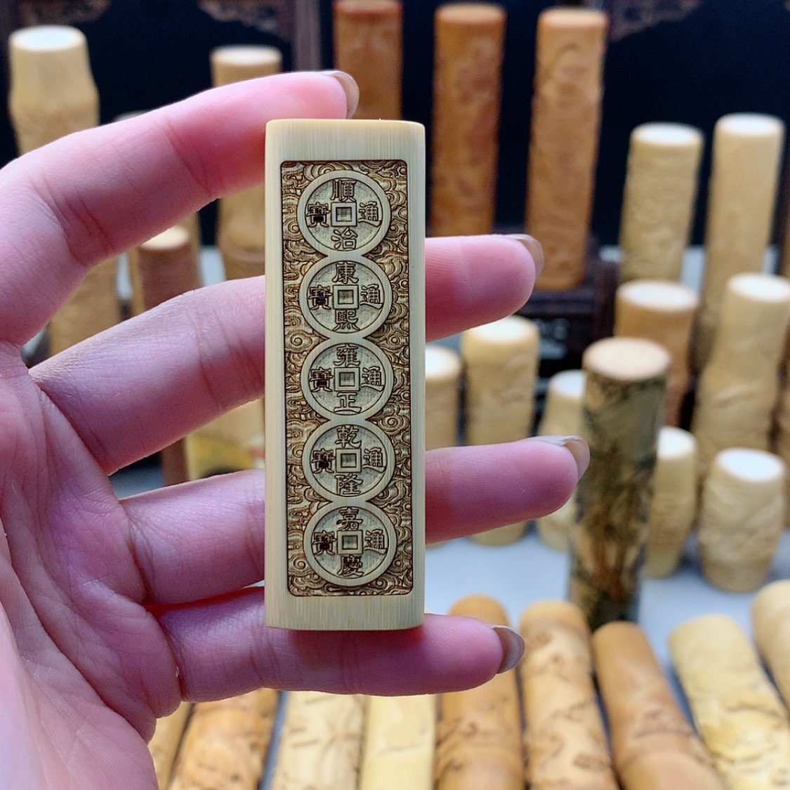 【闪购商品】竹远*实心竹哈哈哈哈哈