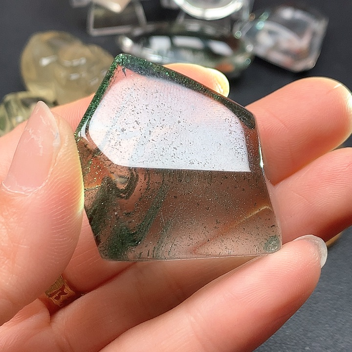 未镶嵌吊坠(不含链)水晶静**深