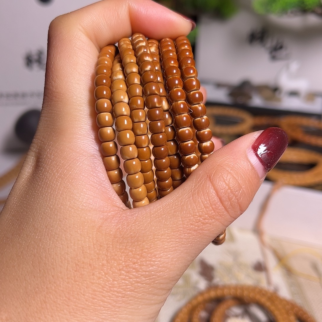 橄榄核手串/手链5.2单圈