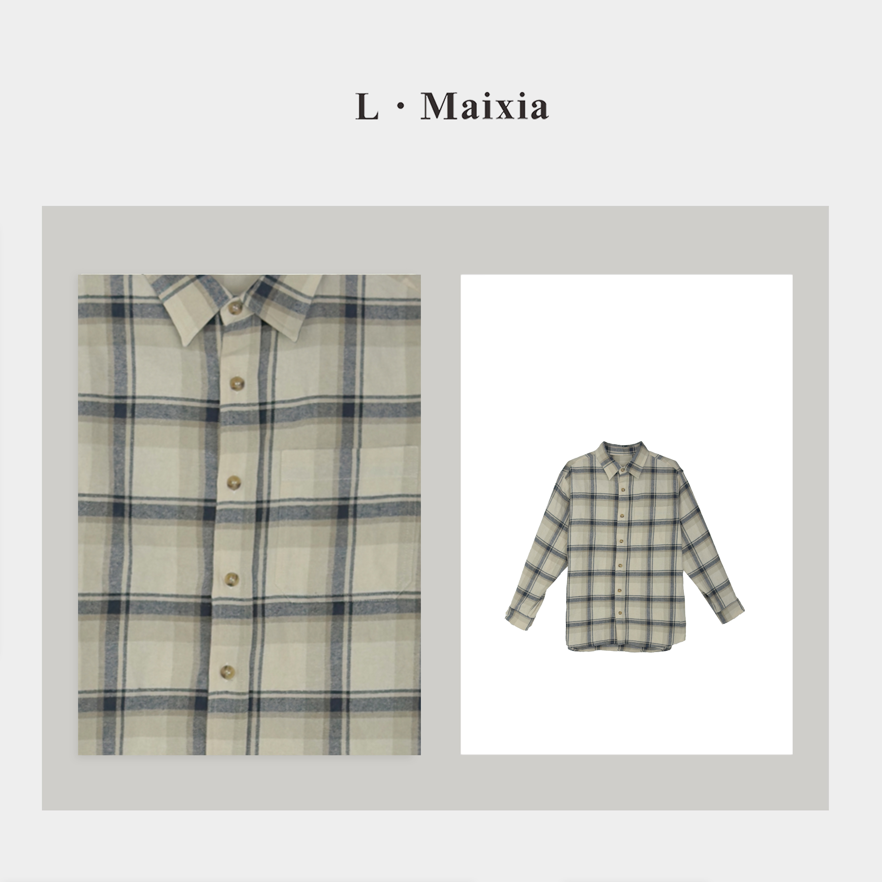 L.MAIXIA/露·玛莉先 2025女士上衣ZX-26829