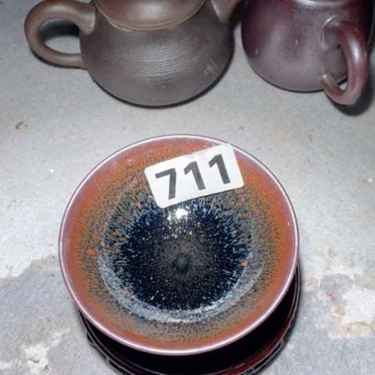 茶盏是因为一切顺利！一个人