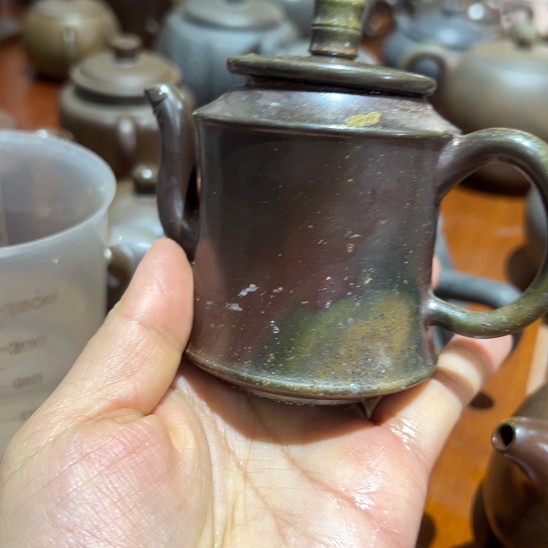 贵台龙窑柴烧茶壶14