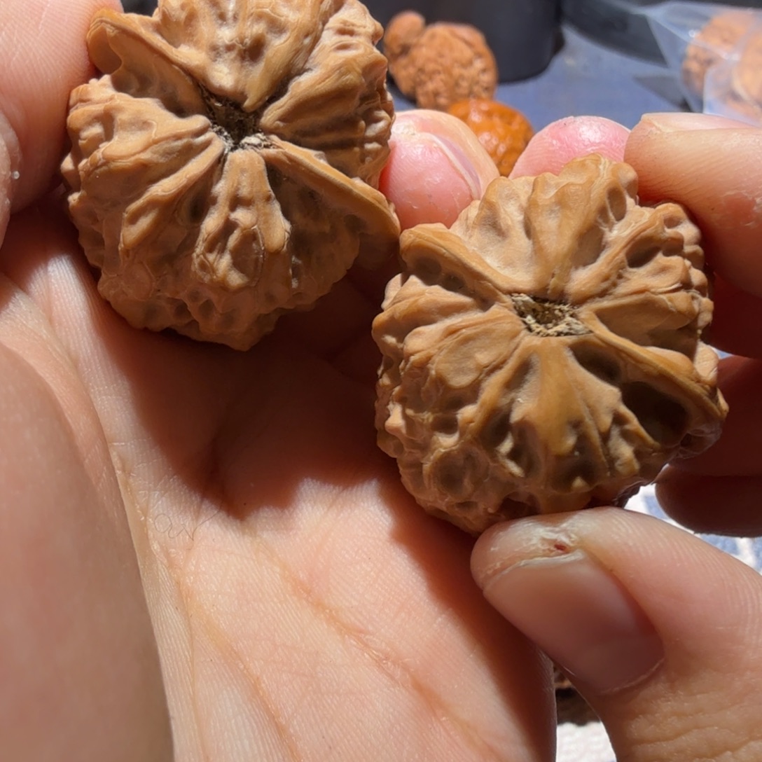 把件文玩核桃沈阳鸡心
