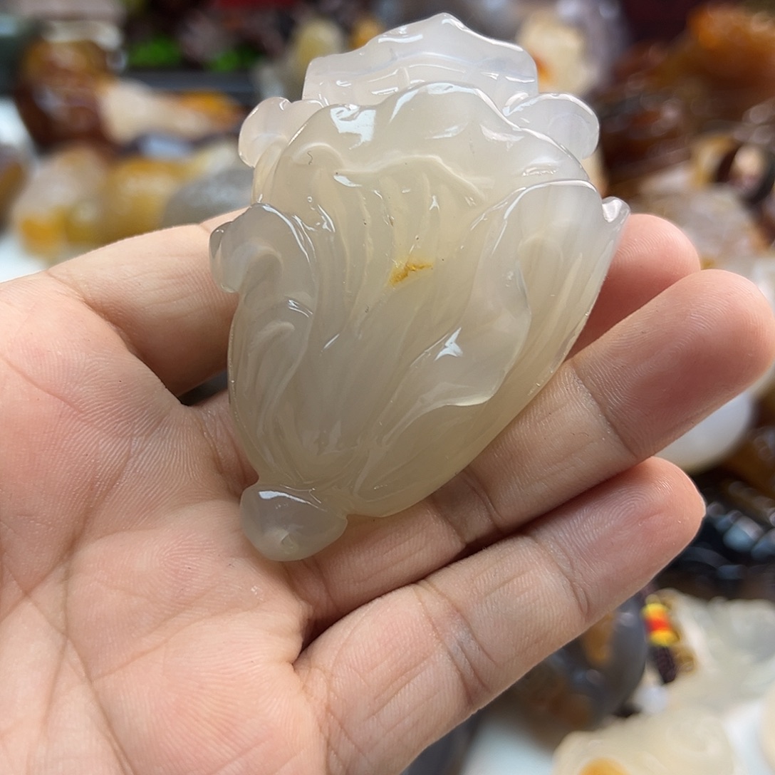 玛瑙/玉髓合金颈饰