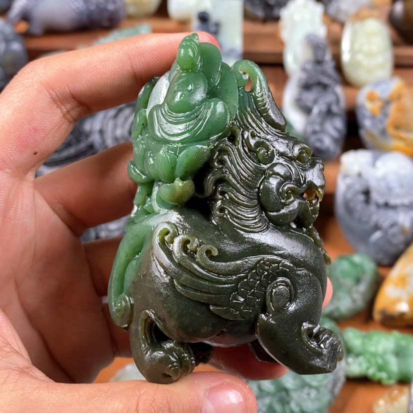 【闪购商品】未镶嵌和田玉把件H*N