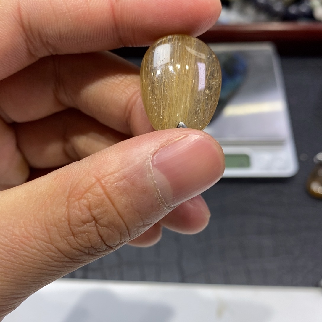 水晶手链未镶嵌同法椭圆