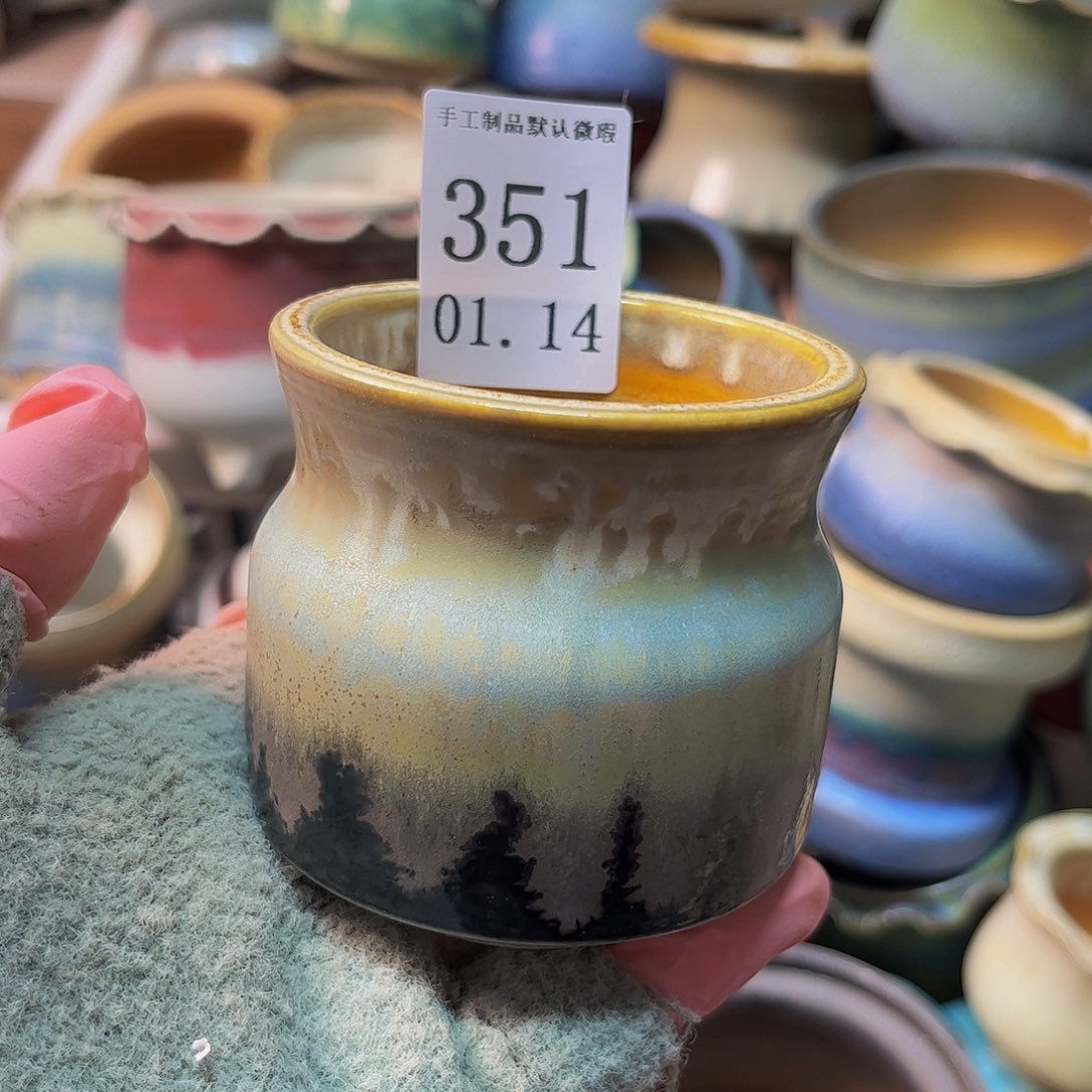 摆件景德镇陶瓷手工制作