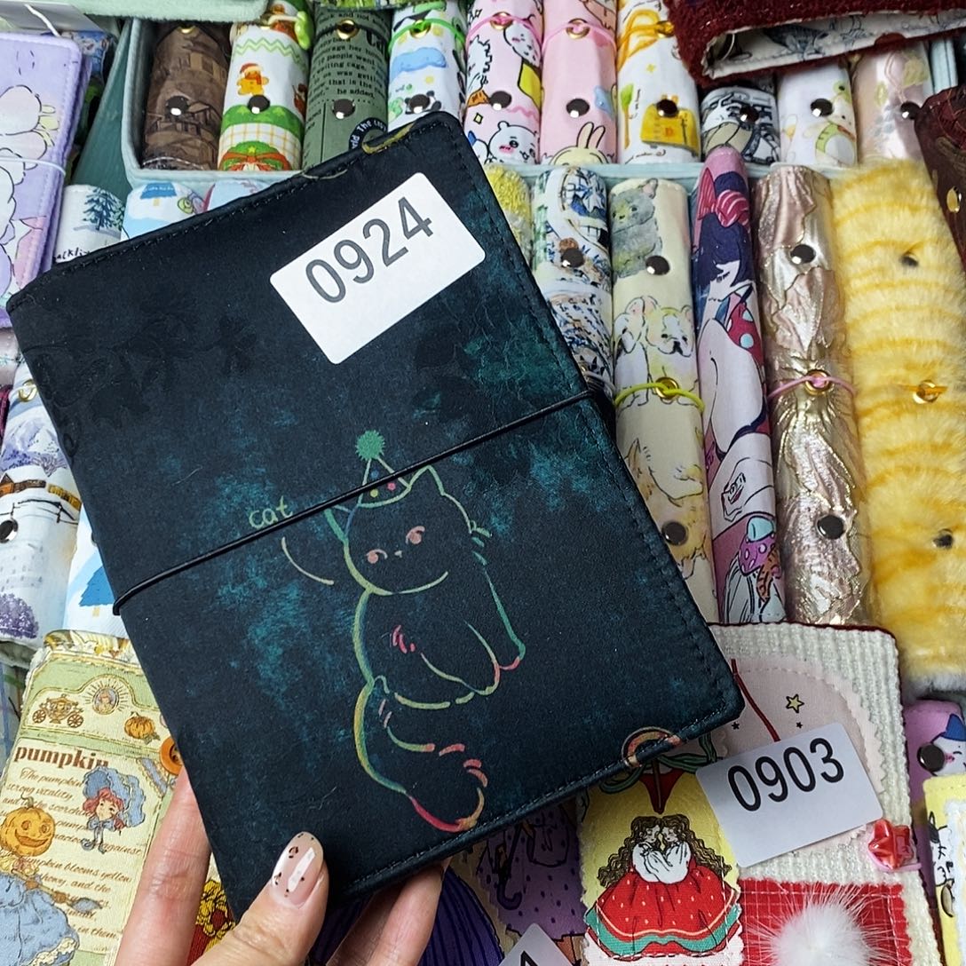 织绣香云纱奇葩a6送纸924