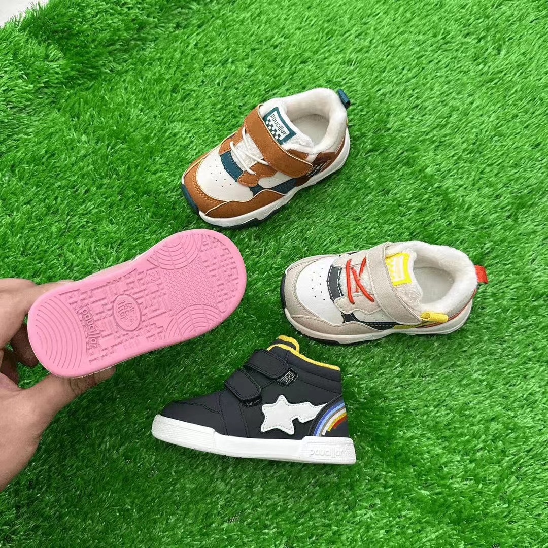 卢【凉鞋新款】1191/家时尚魔术贴透气运动机能学步舒适机能鞋