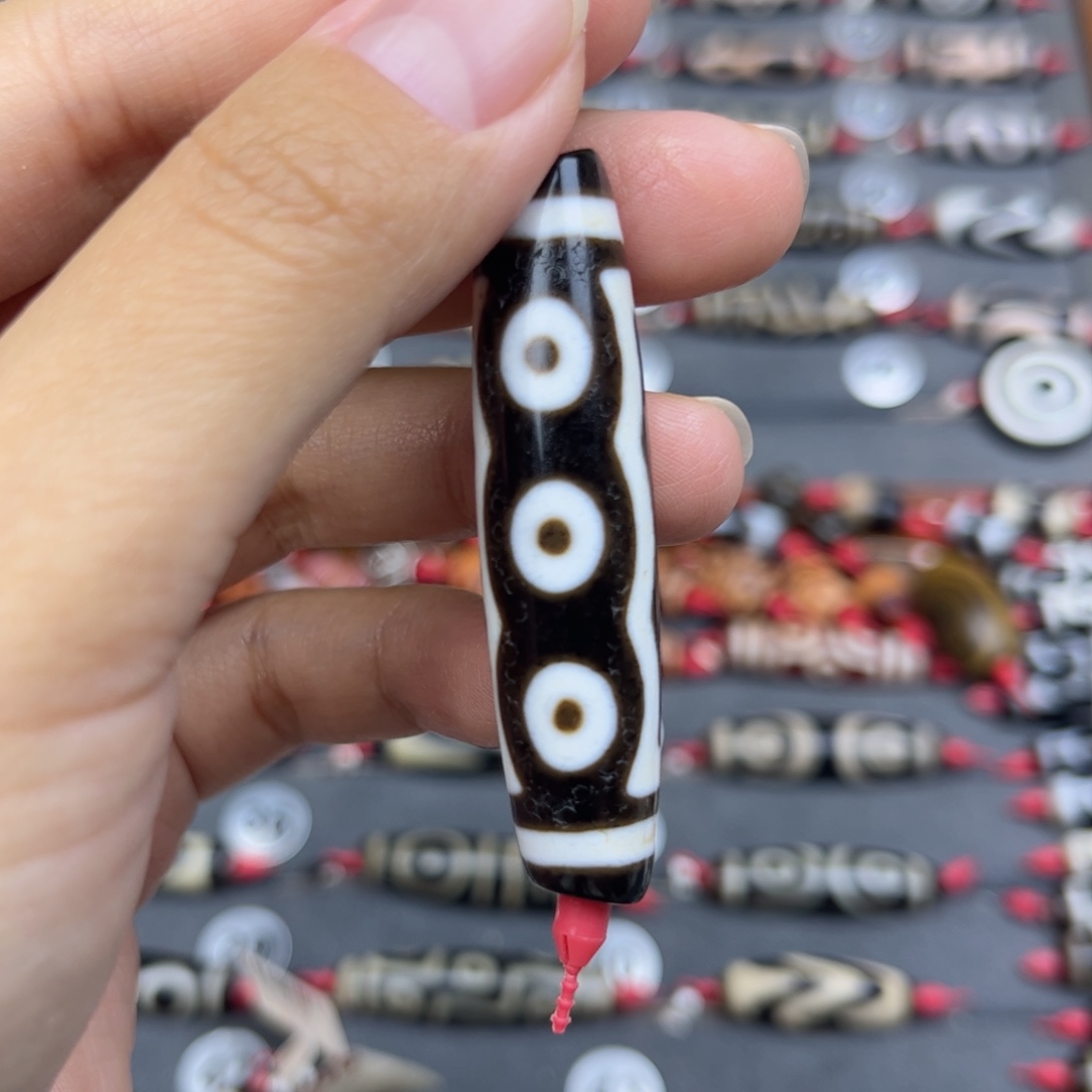 N***影玛瑙/玉髓合金颈饰