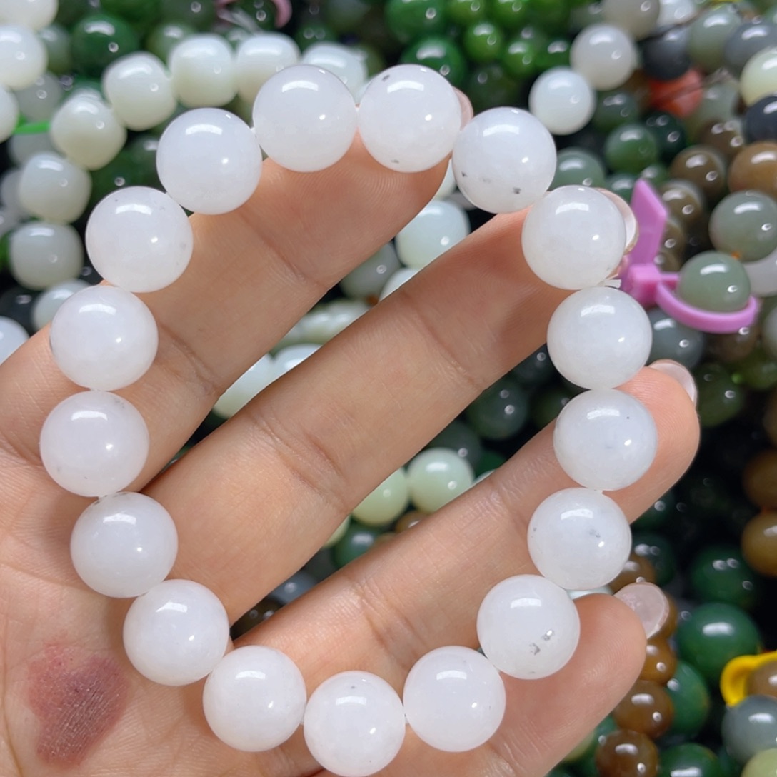 未镶嵌手串和田玉