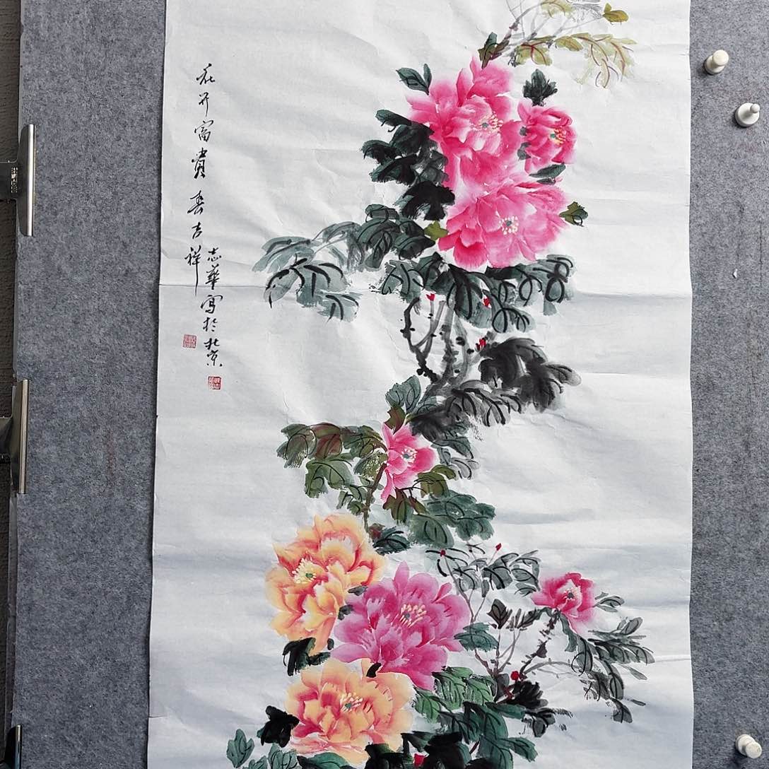 国画写生作品欣赏