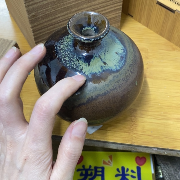 工艺品中古工艺品一件