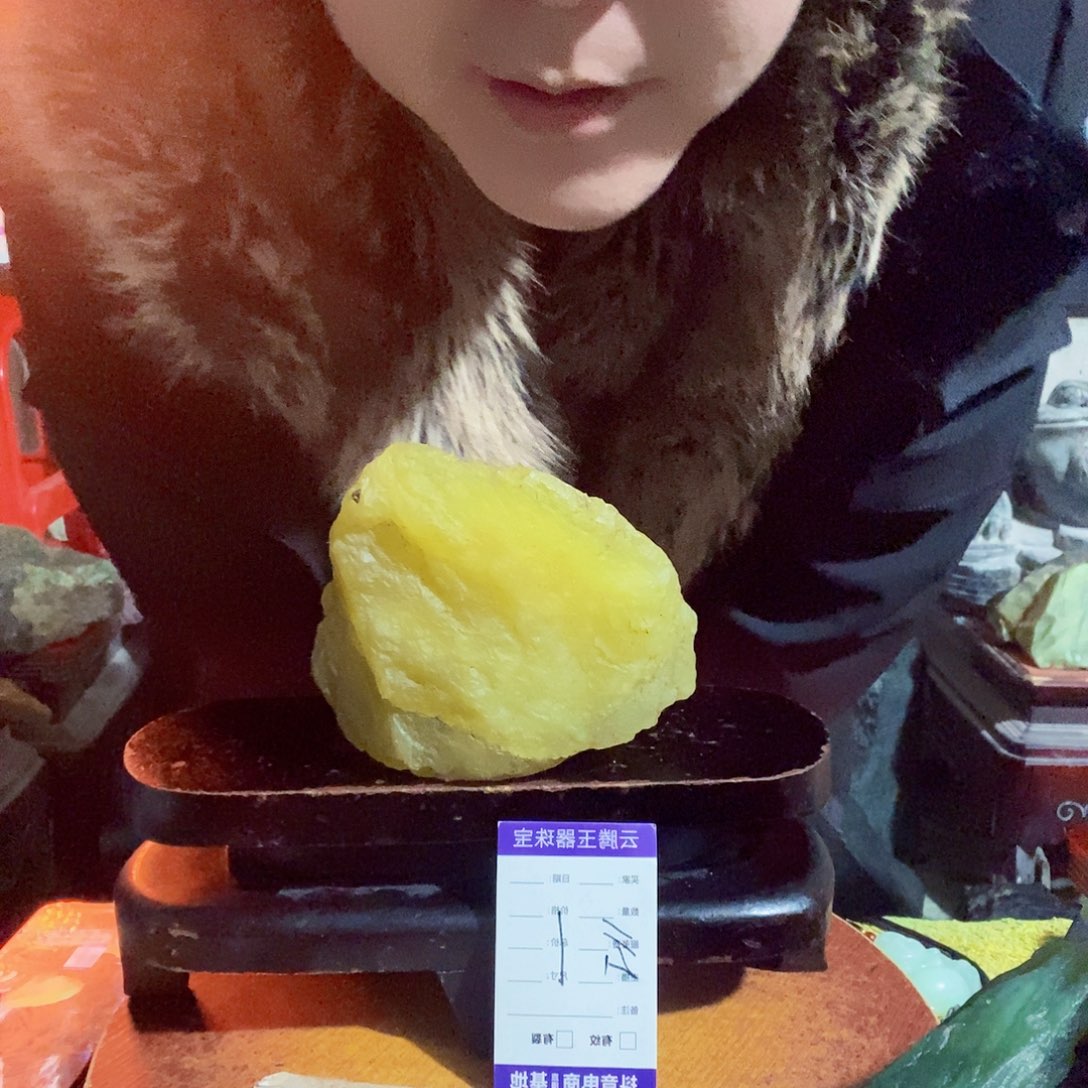 蛇纹石玉未镶嵌珠宝半成品