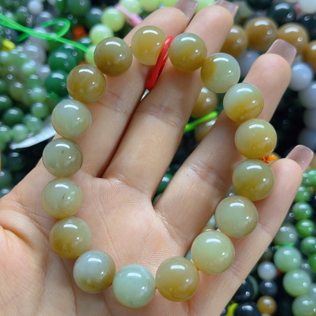 手链未镶嵌和田玉