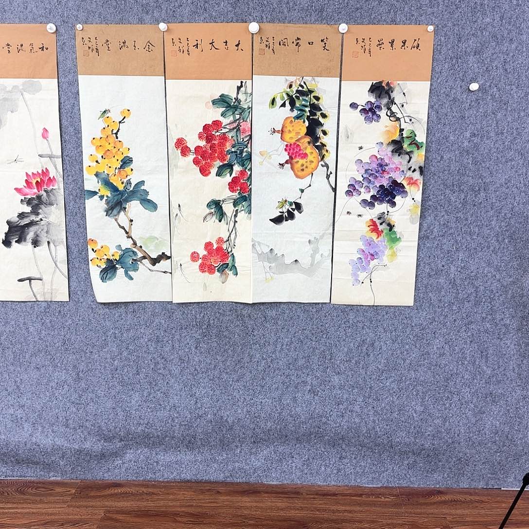 国画国画作品集一个