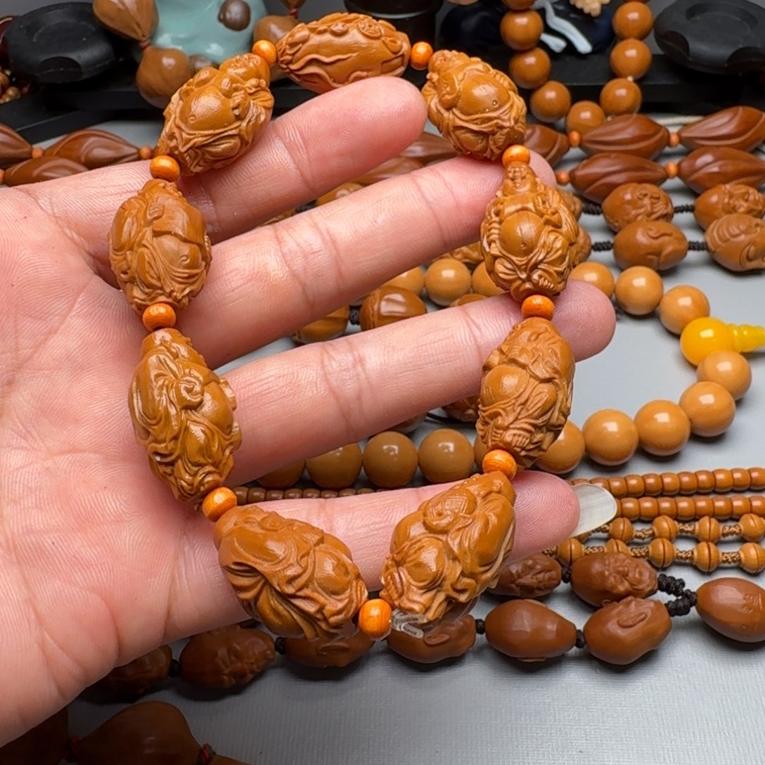 橄榄核手串/手链橄榄核手环的