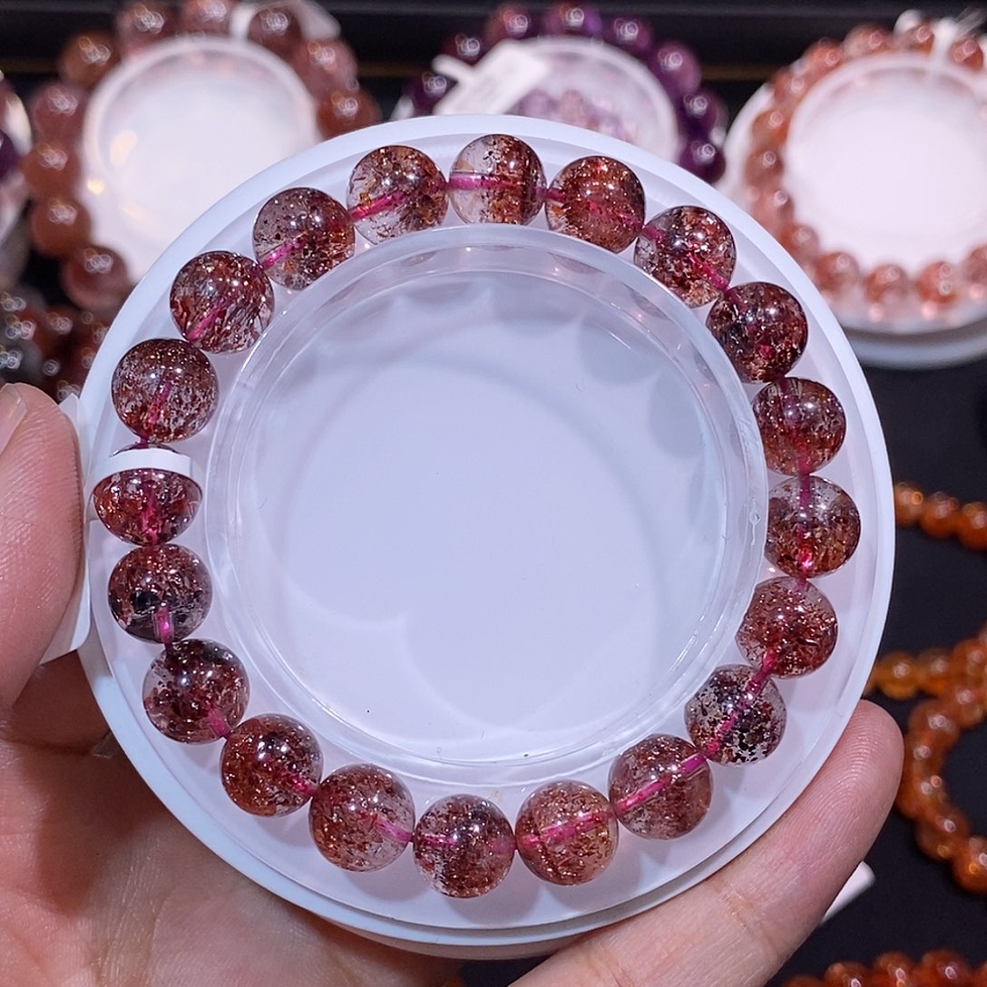 水晶手链未镶嵌手串