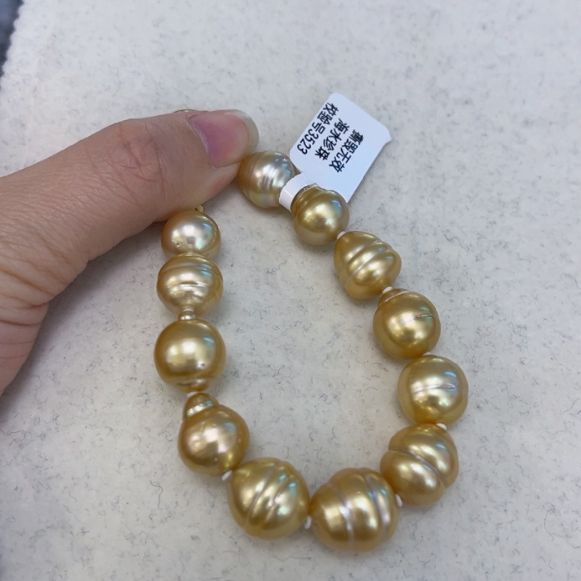 【闪购商品】海水珍珠手链未镶嵌