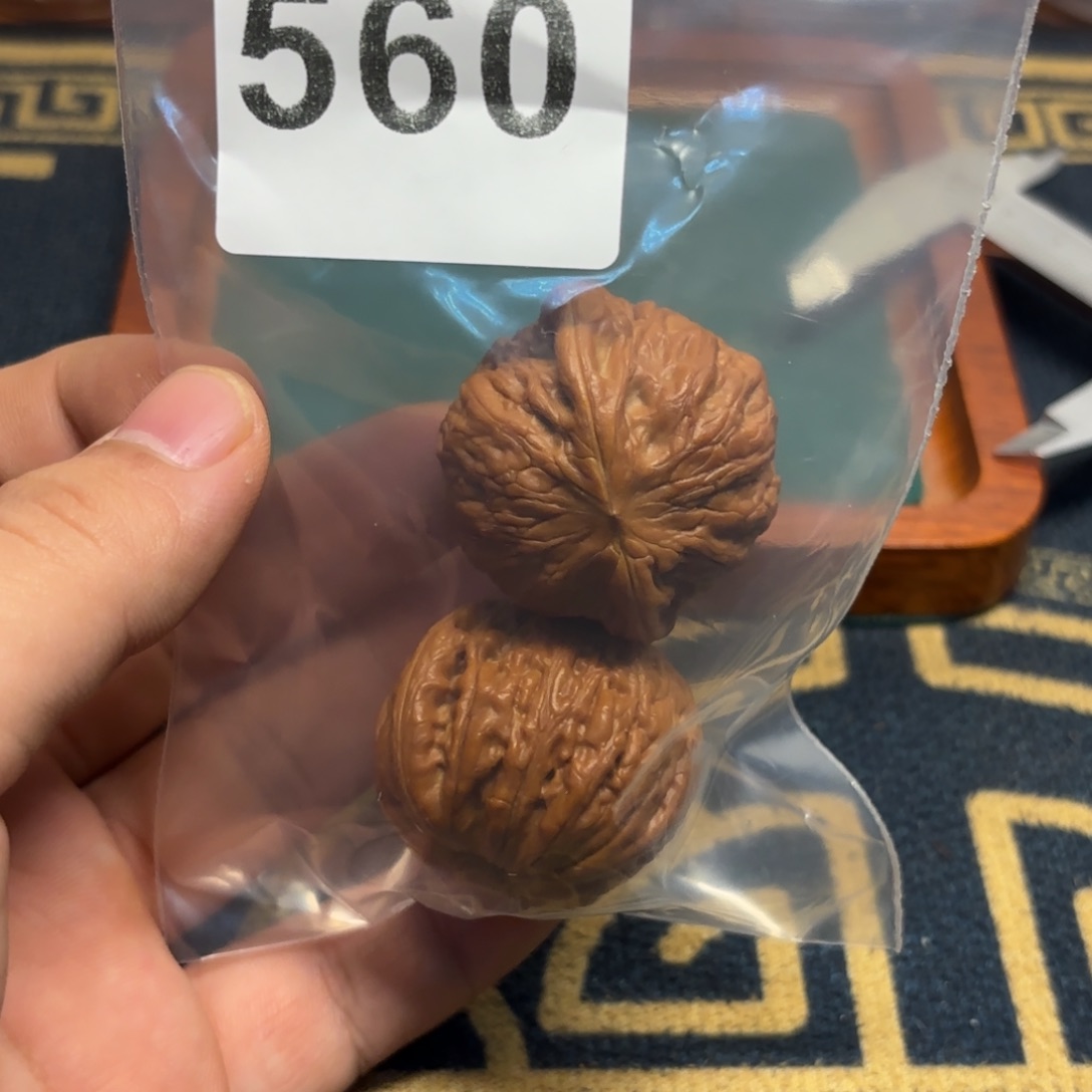 吊坠文玩核桃铁锤560