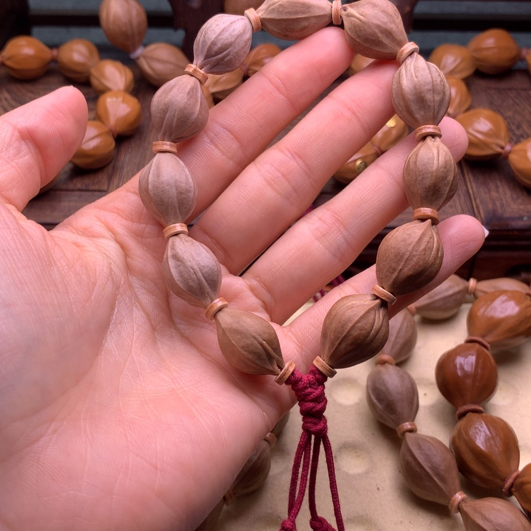 橄榄核手串/手链1**赞梅林铁核14/20