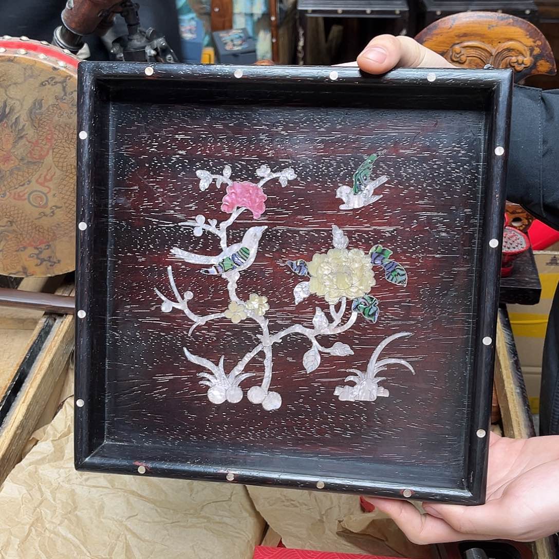 大叶紫檀（黑酸枝木类）