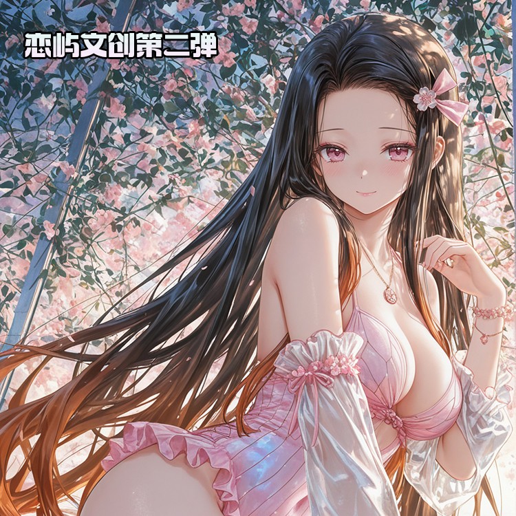 【恋屿文创】鬼灭之刃二创亚克力色纸