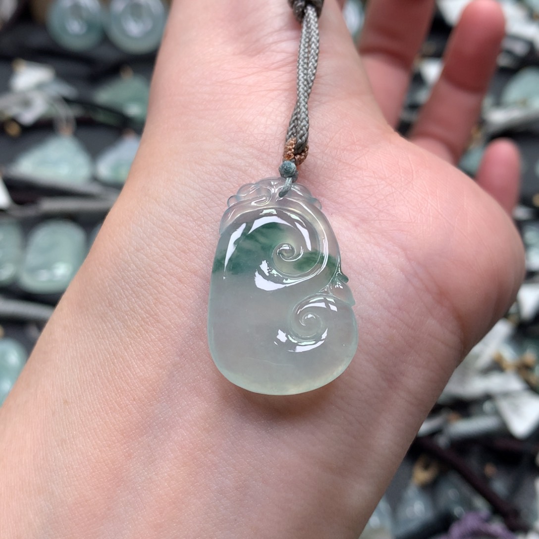 翡翠颈饰未镶嵌0000000000