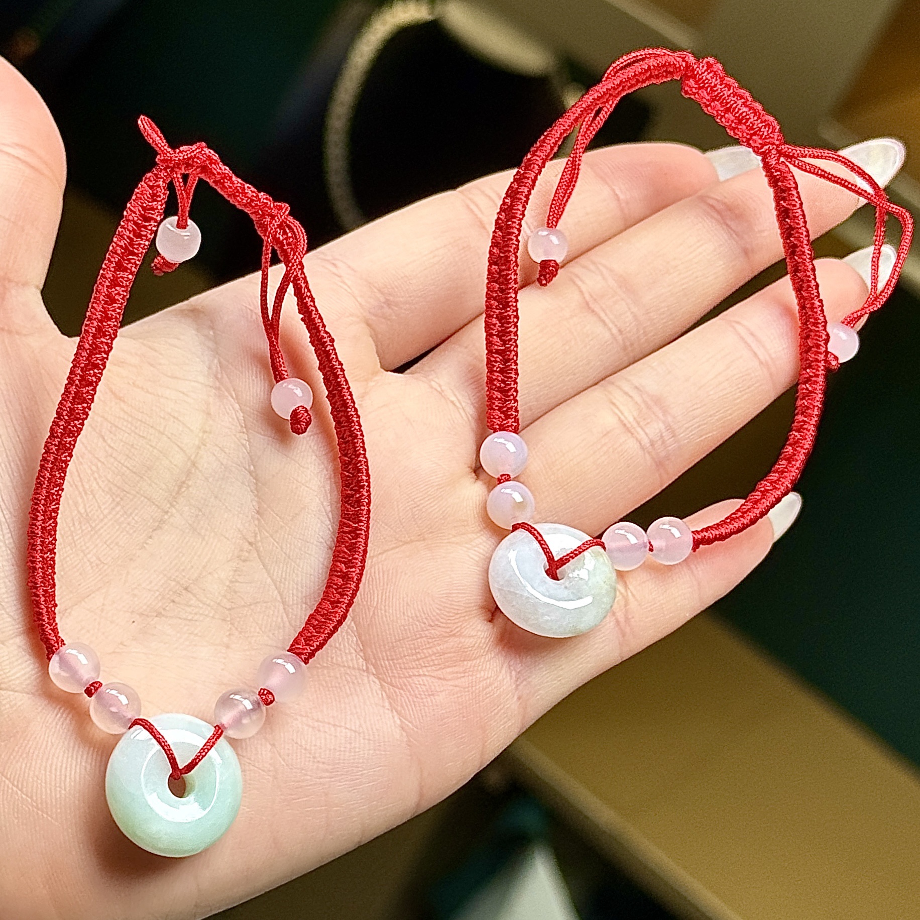 【CH】翡翠手绳（多样性发其一）